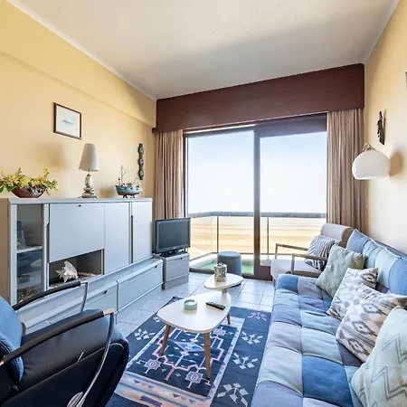 Zeedijk With Ocean View Lägenhet Blankenberge