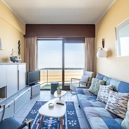Lägenhet Zeedijk With Ocean View *