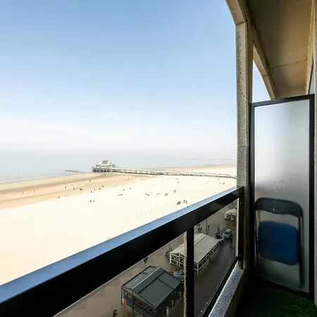 Lägenhet Zeedijk With Ocean View Blankenberge